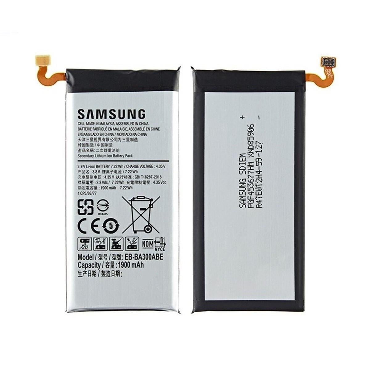 Samsung Galaxy A3 A300 Batarya Pil Servis EB-BA300ABE