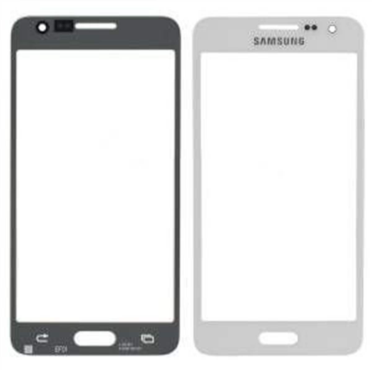 Samsung Galaxy A3 A300 Lens Beyaz