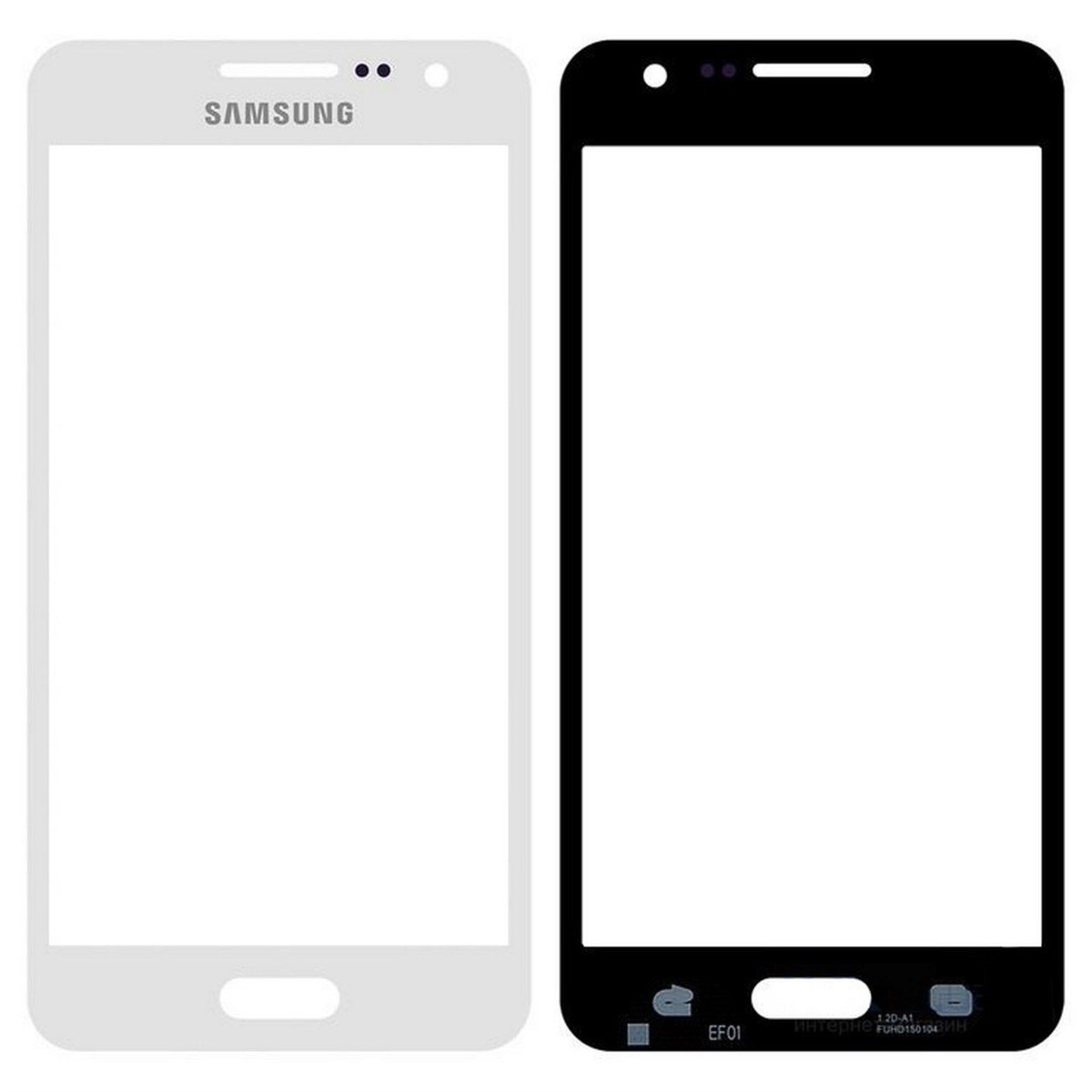 Samsung Galaxy A3 A300 Lens Ocalı Beyaz