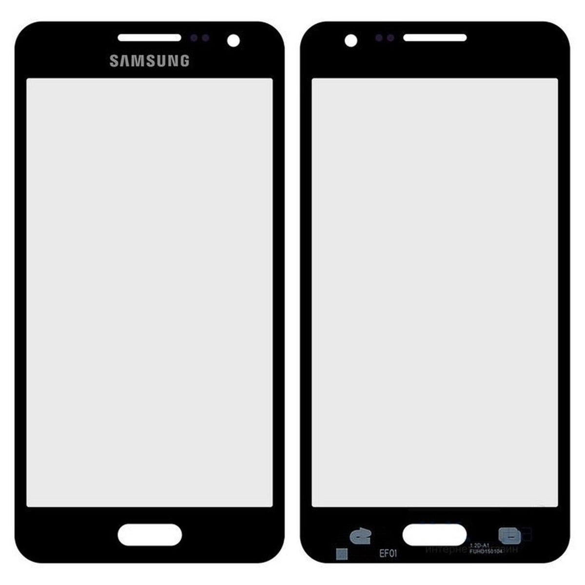 Samsung Galaxy A3 A300 Lens Ocalı Siyah