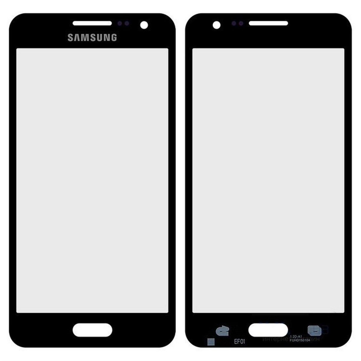 Samsung Galaxy A3 A300 Lens Siyah