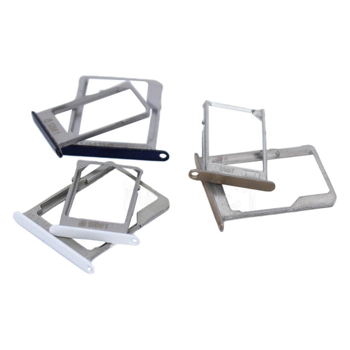 Samsung Galaxy A3 A300 Sim Kart Tepsisi Beyaz