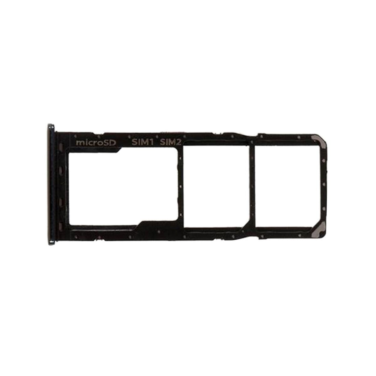 Samsung Galaxy A30 A305 Sim Kart Tepsisi Siyah