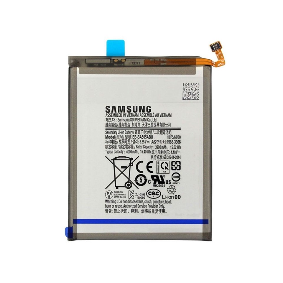Samsung Galaxy A30s A307 Batarya Pil Eb-ba307aby