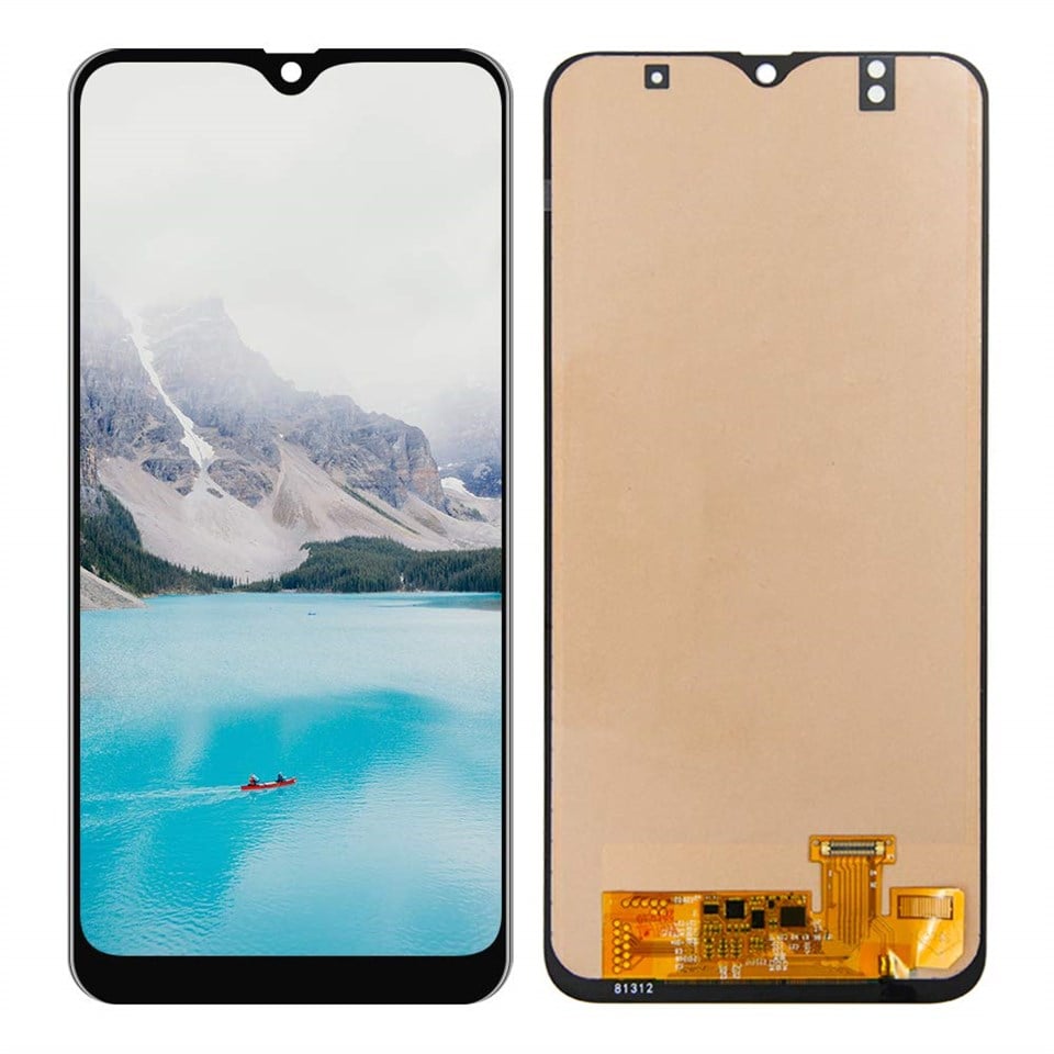 Samsung Galaxy A30s A307 Lcd Ekran Dokunmatik Siyah Oled