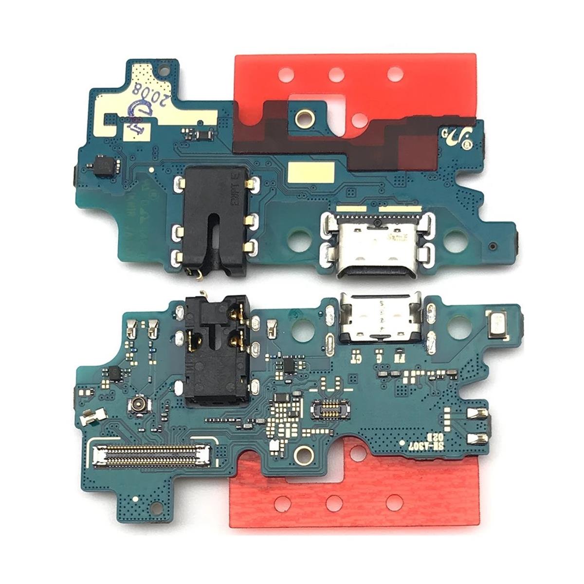 Samsung Galaxy A30s A307 Şarj Soketli Mikrofon Bordu Servis