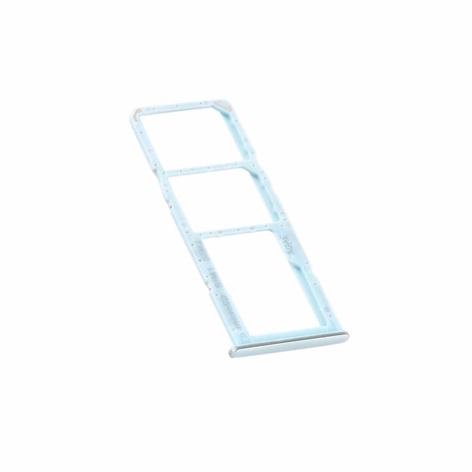 Samsung Galaxy A30s A307 Sim Kart Tepsisi Beyaz