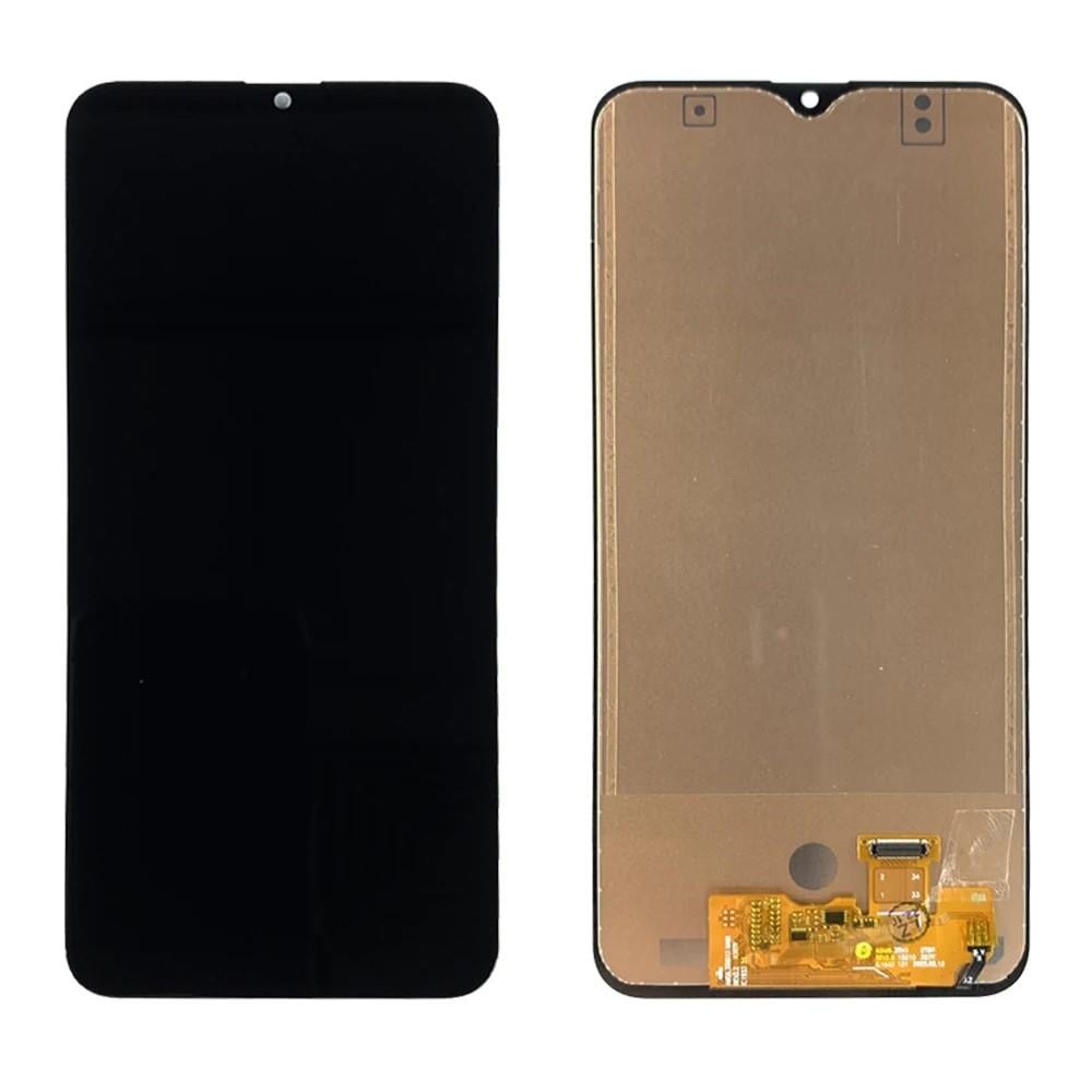 Samsung Galaxy A30s A307 Uyumlu Lcd Ekran Dokunmatik Siyah Tft Çıtasız