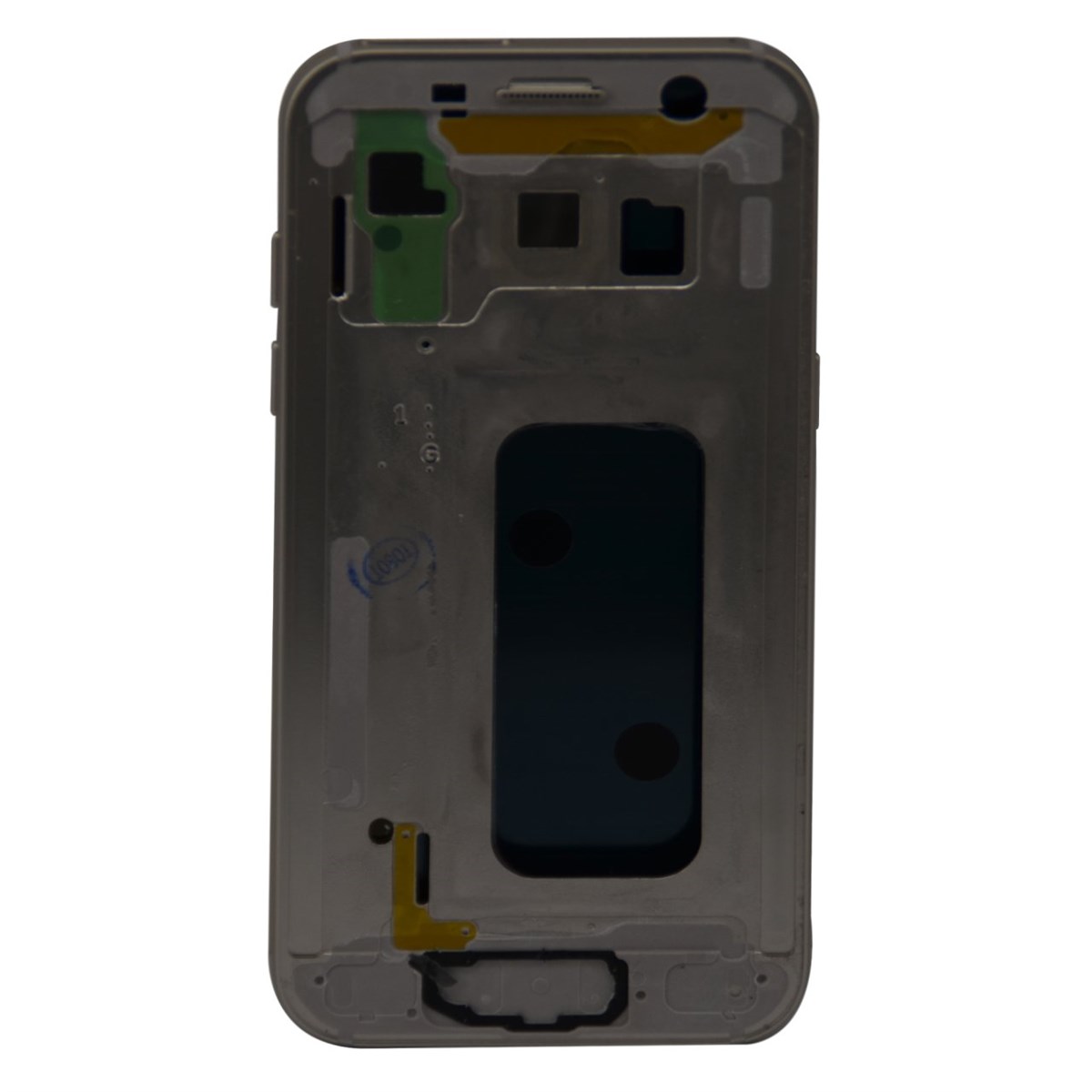 Samsung Galaxy A320 Kasa Kapak Gold Çıtasız
