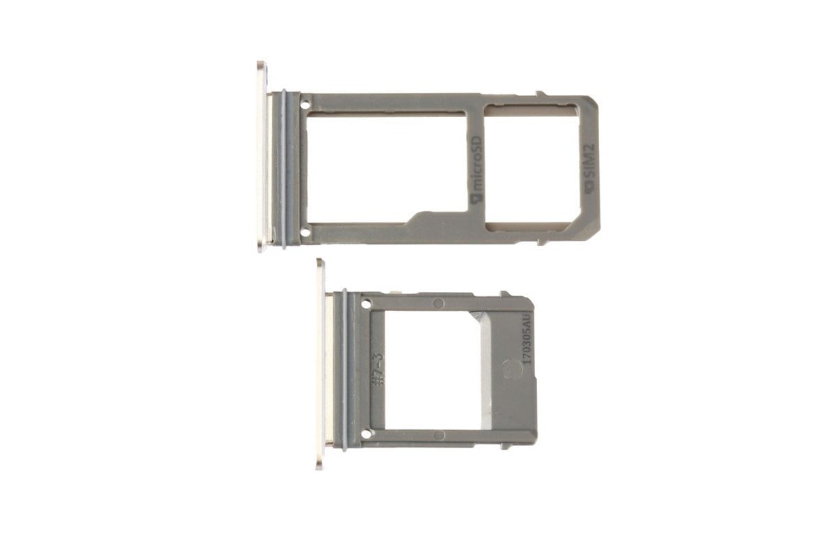 Samsung Galaxy A320 Sim Kart Tepsisi Gold Çift