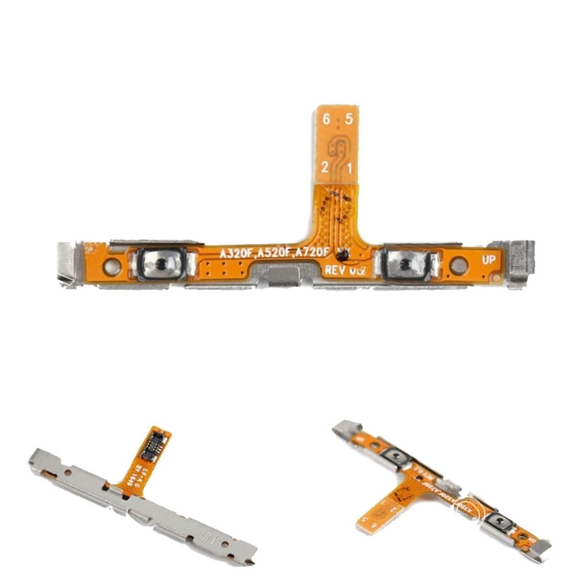 Samsung Galaxy A320 Yan Ses Filmi Flex