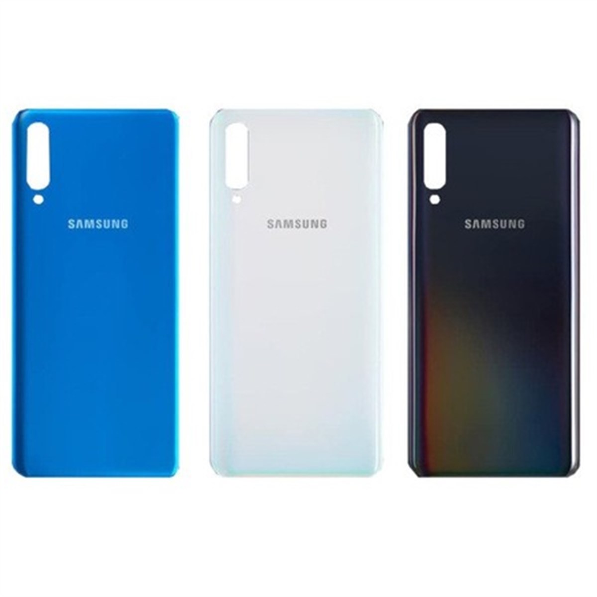 Samsung Galaxy A50 A505 Arka Kapak Siyah