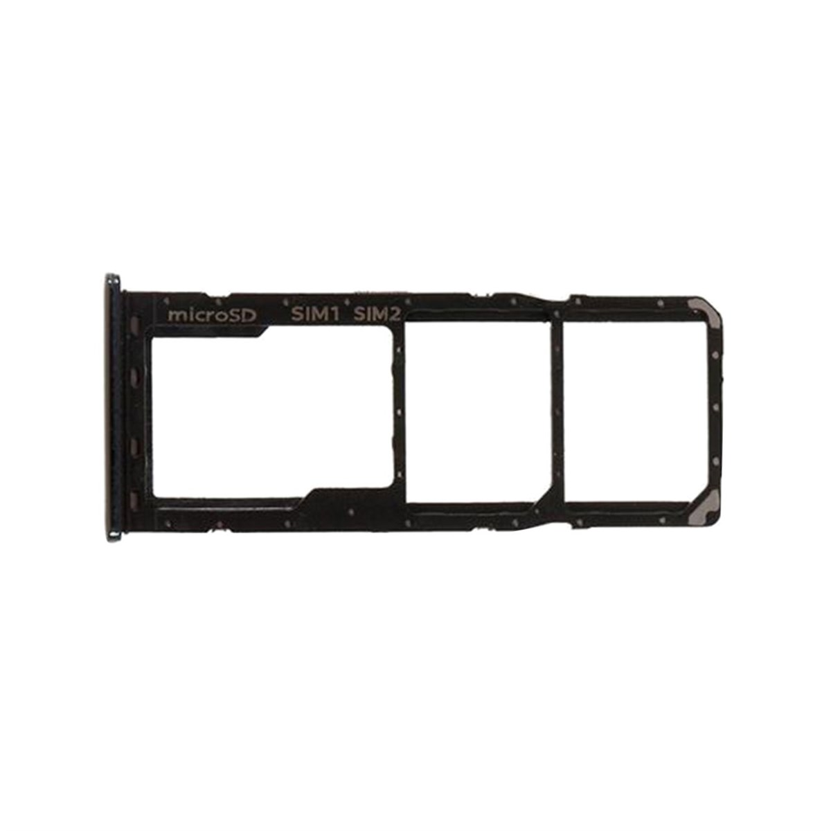 Samsung Galaxy A50 A505 Sim Kart Tepsisi Siyah
