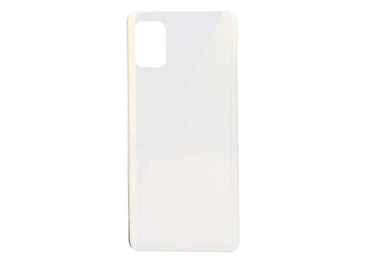 Samsung Galaxy A51 A515 Arka Kapak Beyaz