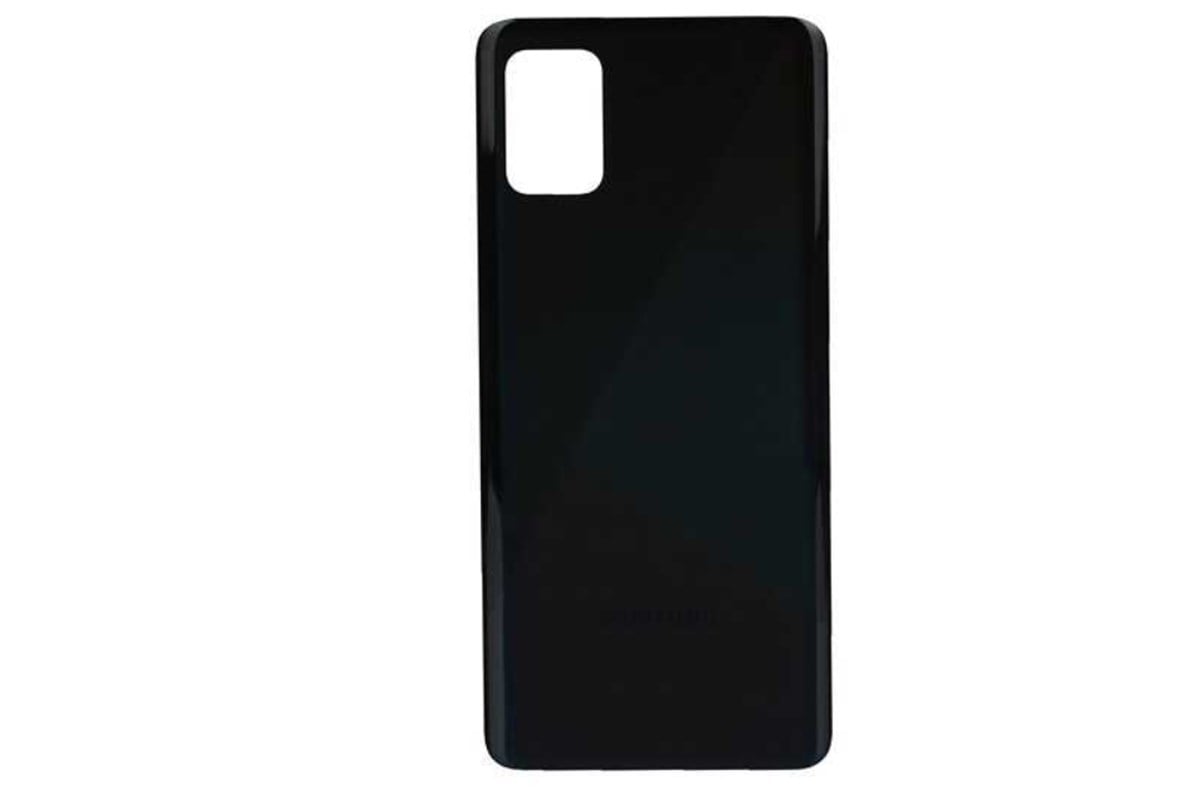 Samsung Galaxy A51 A515 Arka Kapak Siyah