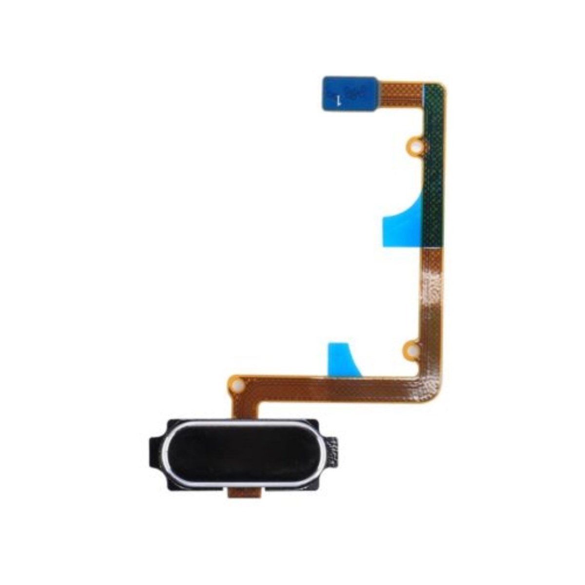 Samsung Galaxy A510 Home Tuş Bordu Filmi Siyah