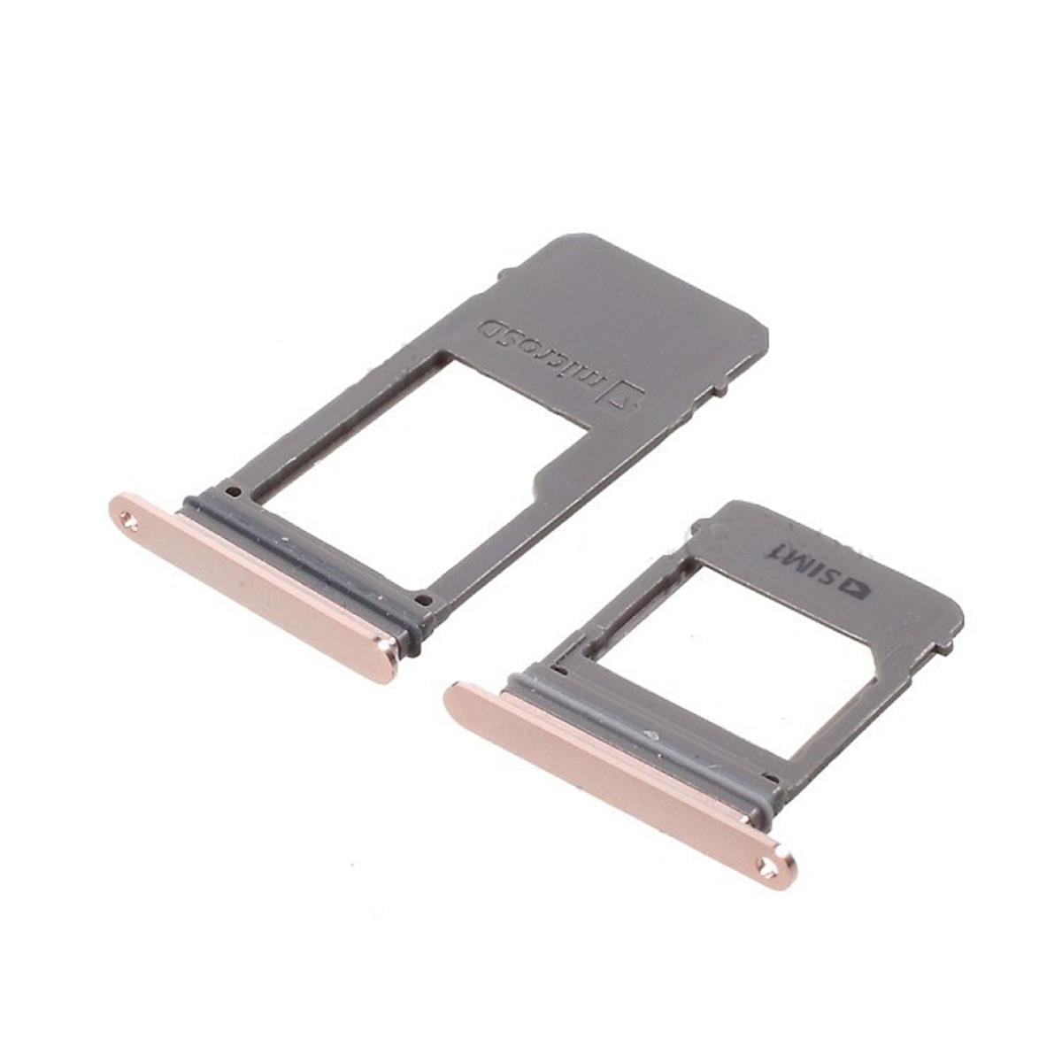 Samsung Galaxy A520 Sim Kart Tepsisi Gold