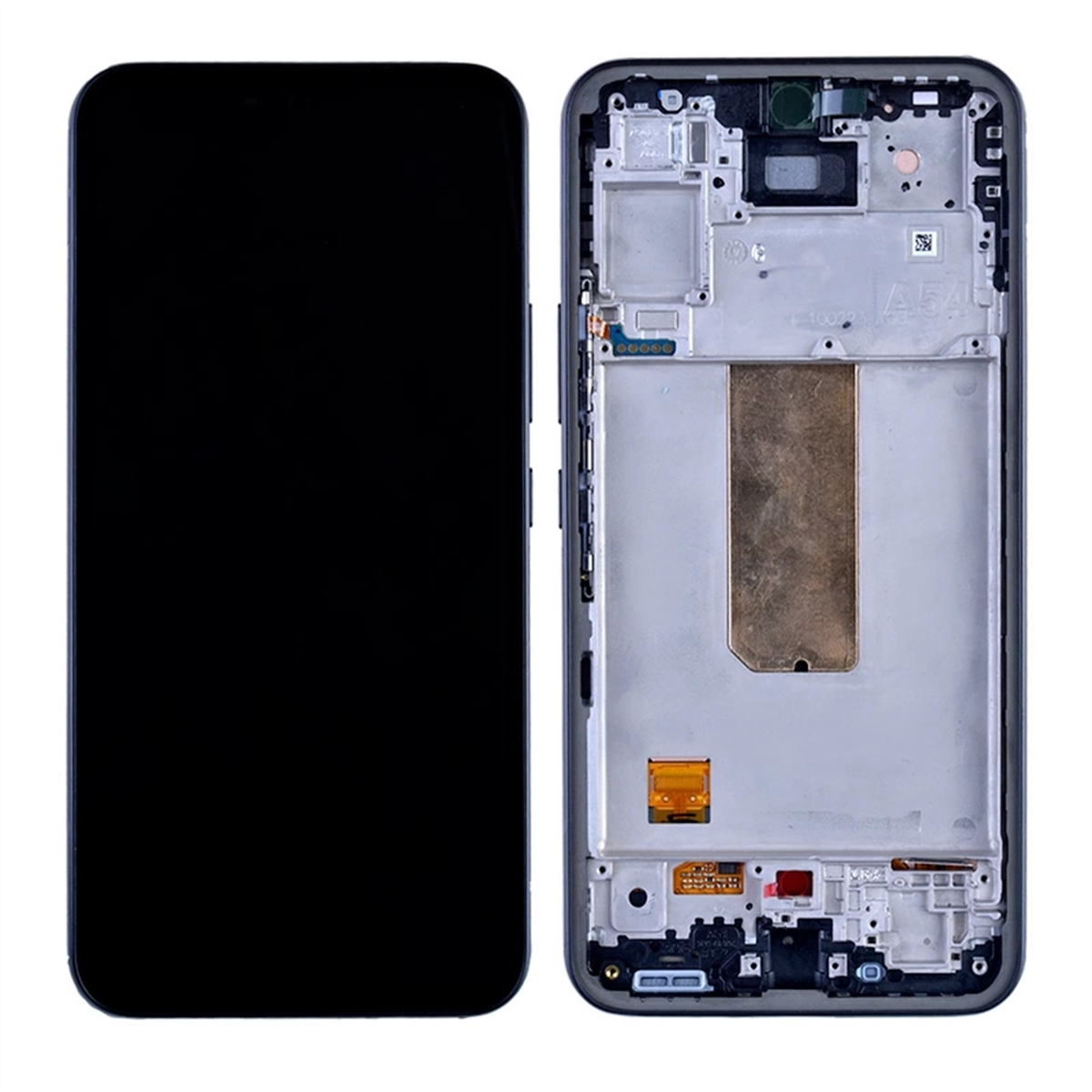 Samsung Galaxy A54 5g A546 Lcd Ekran Dokunmatik Siyah Servis Çıtalı