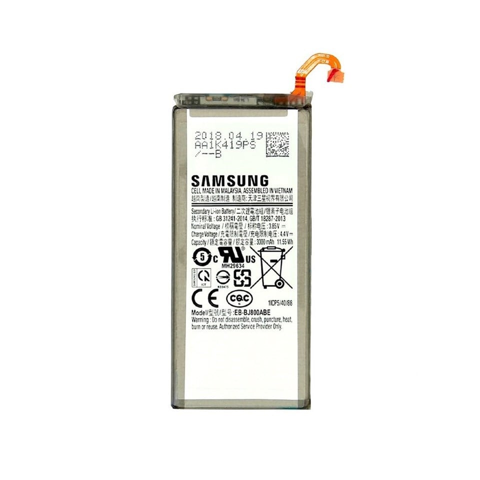 Samsung Galaxy A6 A600 Batarya Pil Eb-bj800abe