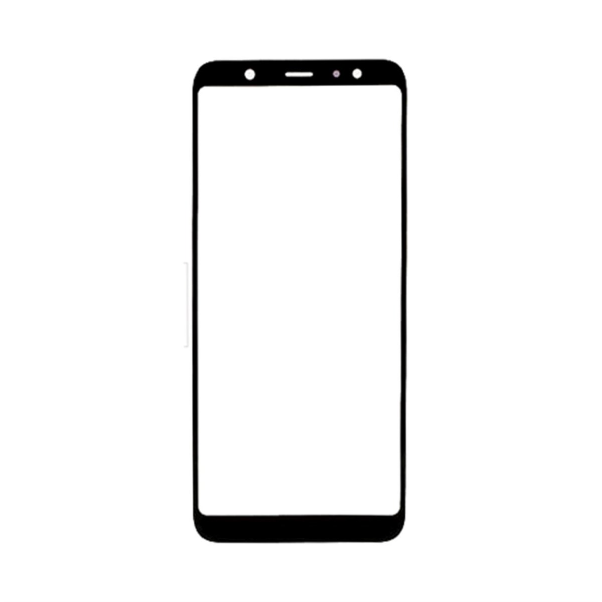 Samsung Galaxy A6 Plus A605 Lens Ocalı Siyah