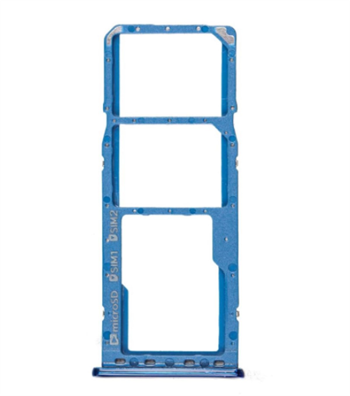 Samsung Galaxy A7 2018 A750 Sim Kart Tepsisi Mavi
