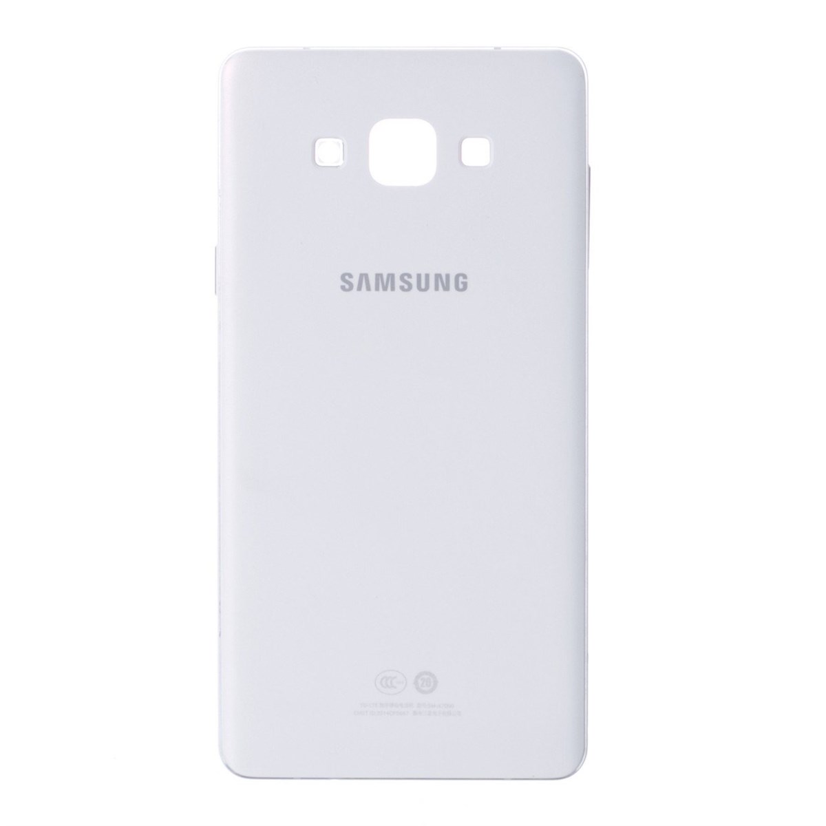Samsung Galaxy A7 A700 Kasa Beyaz Çıtasız