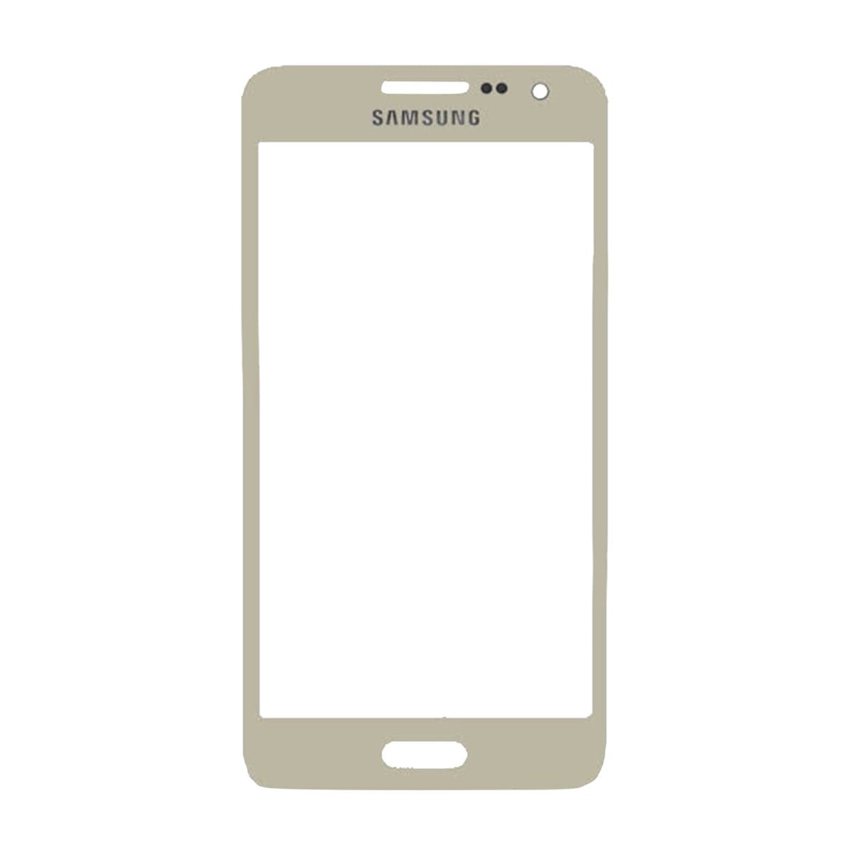 Samsung Galaxy A7 A700 Lens Ocalı Gold