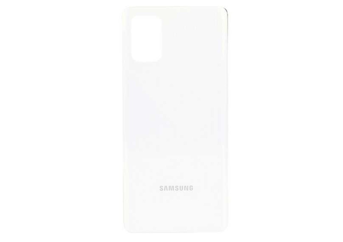 Samsung Galaxy A71 A715 Arka Kapak Beyaz