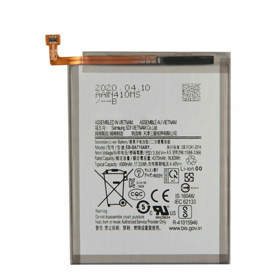Samsung Galaxy A71 A715 Batarya Pil Eb-ba715aby