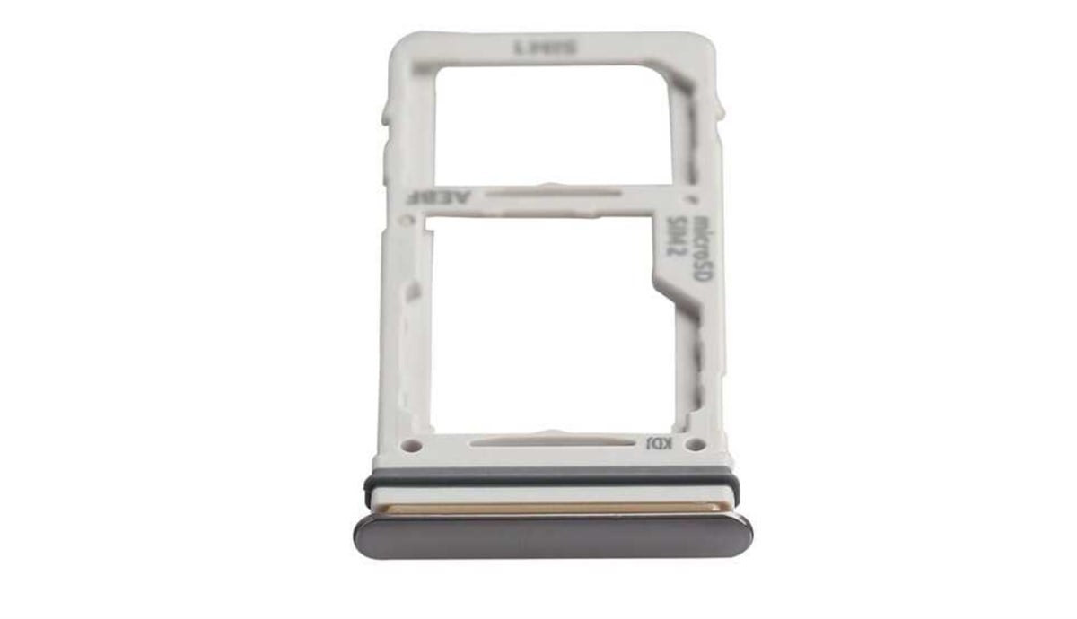 Samsung Galaxy A72 A725 Sim Kart Tepsisi Beyaz