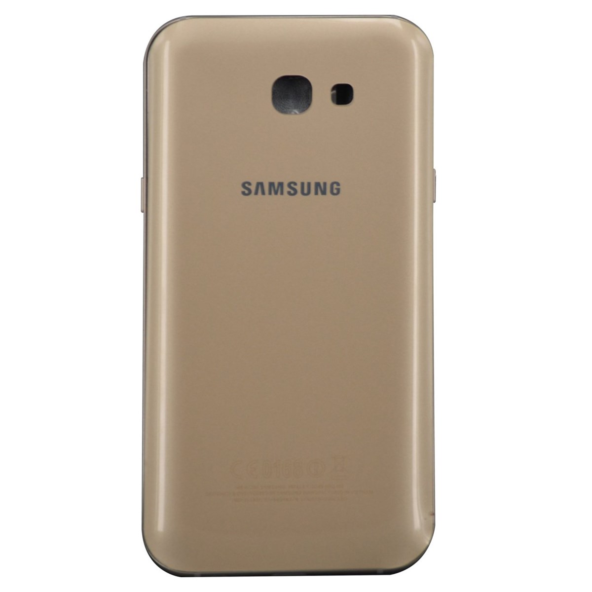 Samsung Galaxy A720 Kasa Kapak Gold Çıtasız