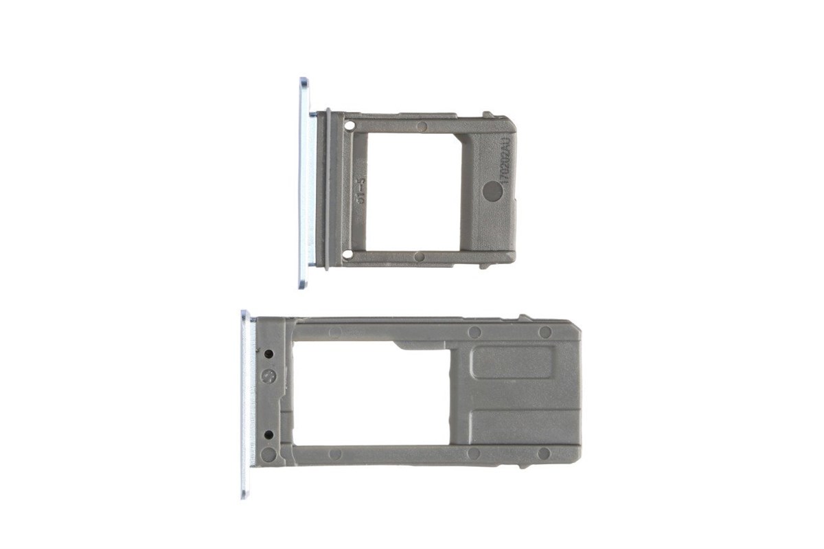 Samsung Galaxy A720 Sim Kart Tepsisi Mavi