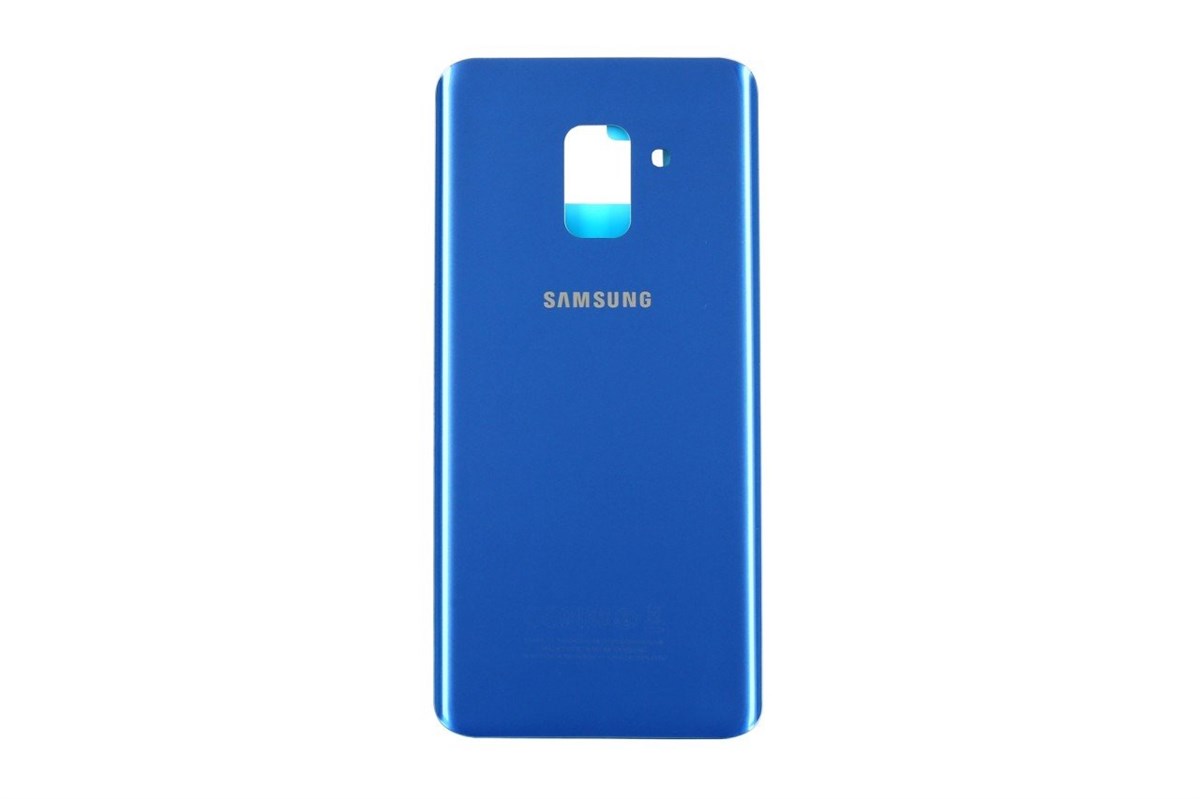 Samsung Galaxy A8 2018 A530 Arka Kapak Mavi