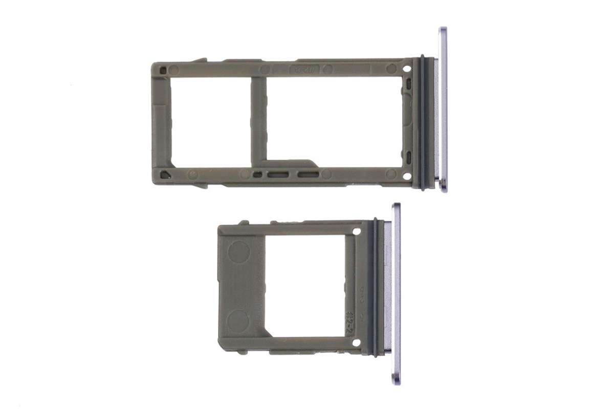 Samsung Galaxy A8 2018 A530 Sim Kart Tepsisi Violet Çift