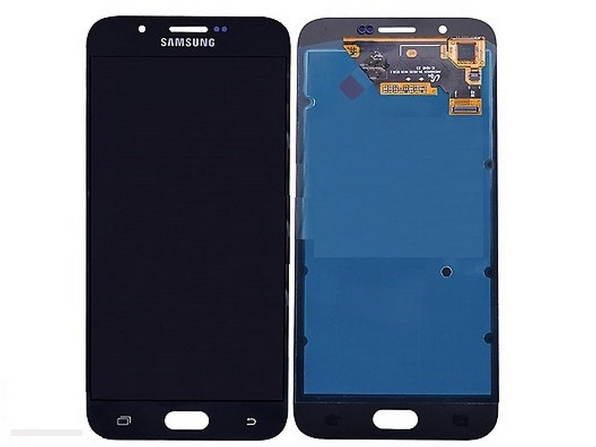Samsung Galaxy A8 A800 Lcd Ekran Dokunmatik Siyah Oled