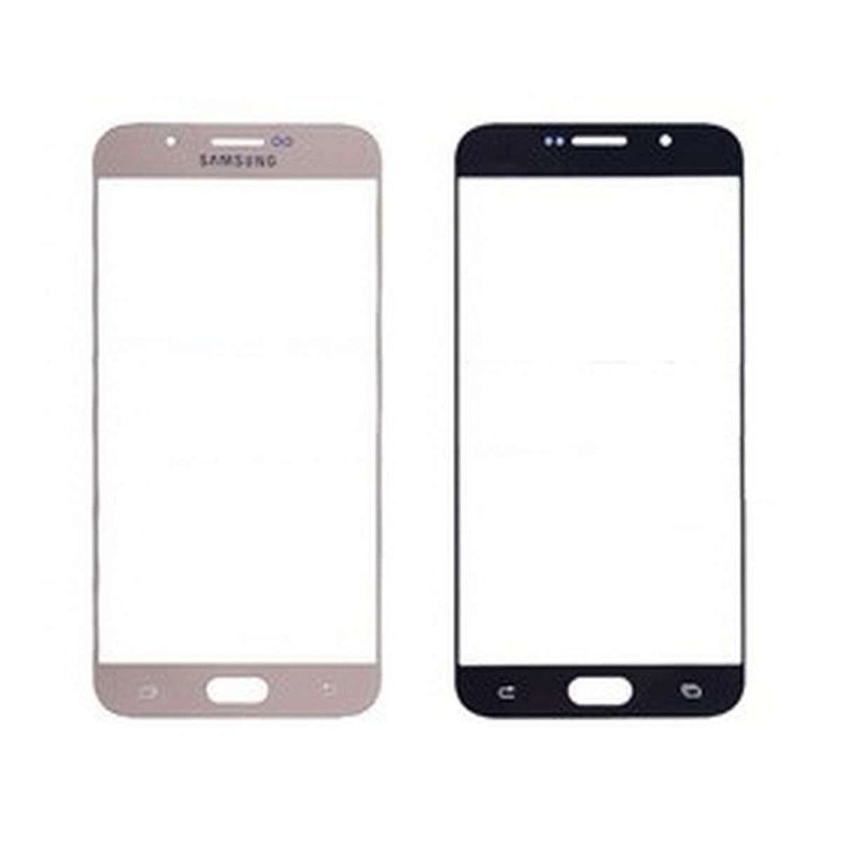 Samsung Galaxy A8 A800 Lens Ocalı Beyaz