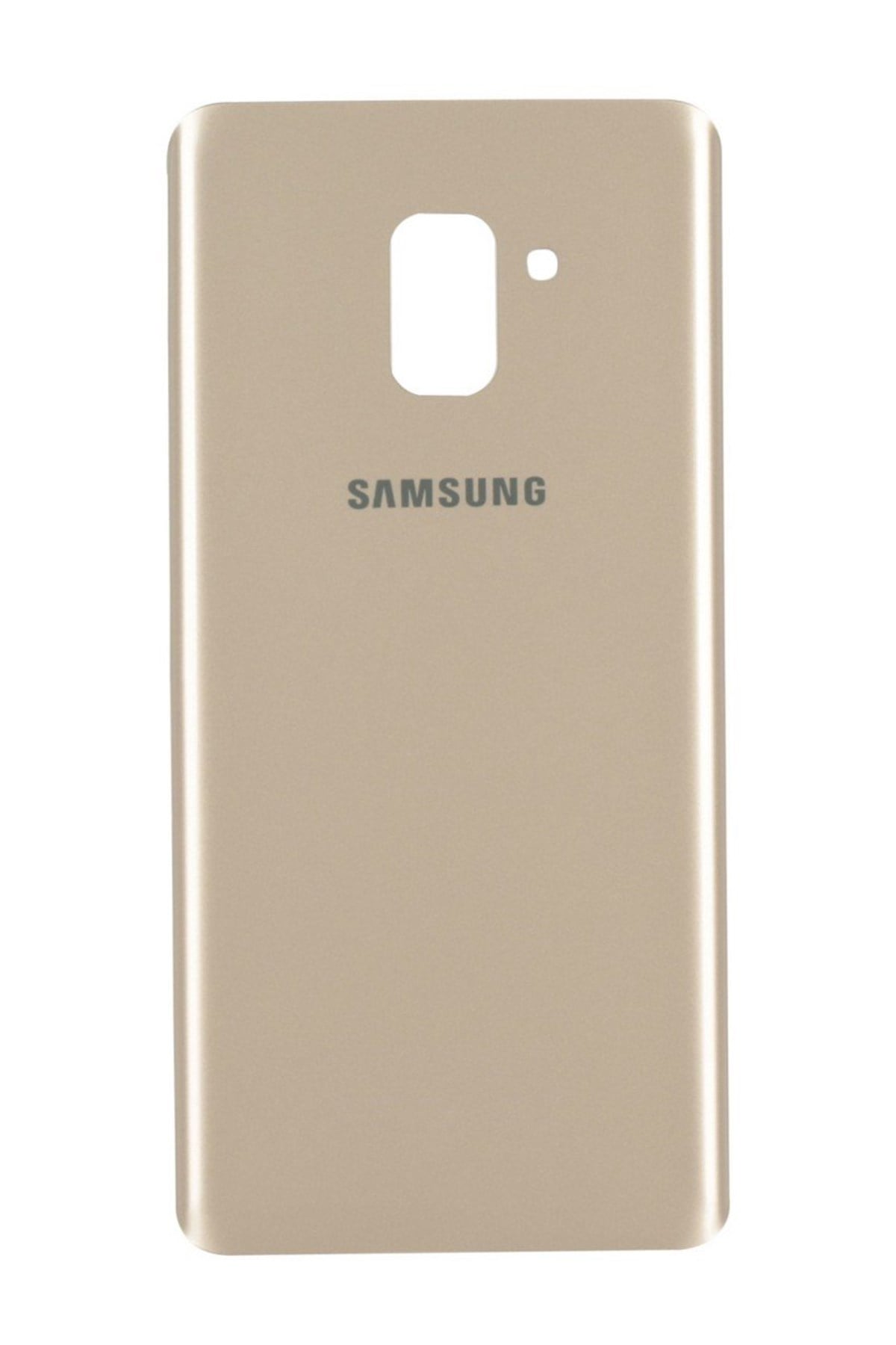 Samsung Galaxy A8 Plus 2018 A730 Arka Kapak Gold