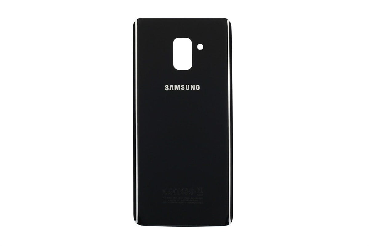 Samsung Galaxy A8 Plus 2018 A730 Arka Kapak Siyah