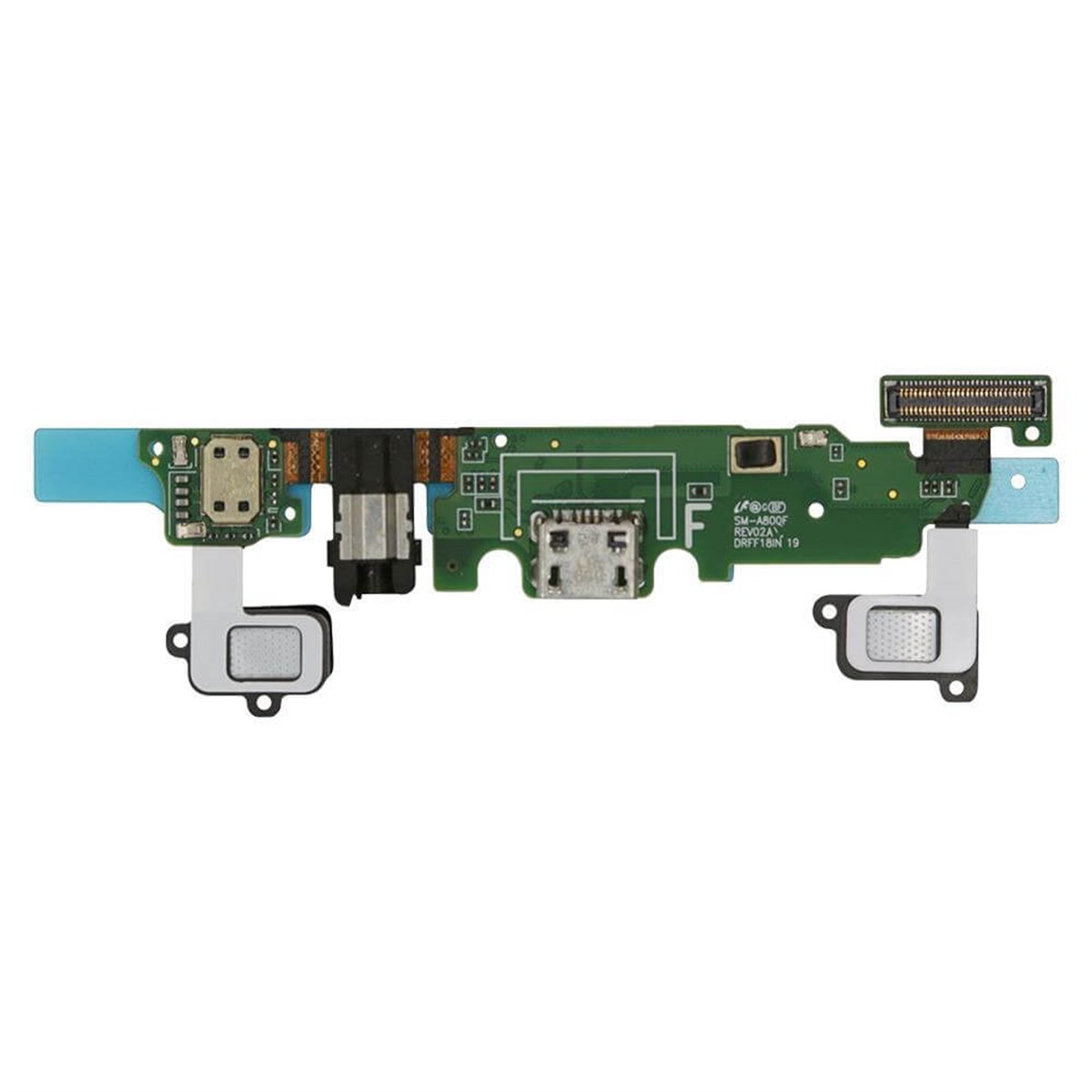 Samsung Galaxy A8 Samsung Galaxy A8 A800F Şarj Soketli Mikrofon Filim FlexŞarj Soketli Mikrofon Filmi Flex