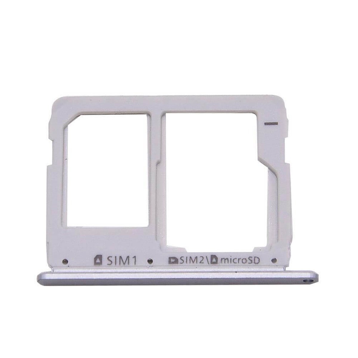 Samsung Galaxy A810 Sim Kart Tepsisi gold