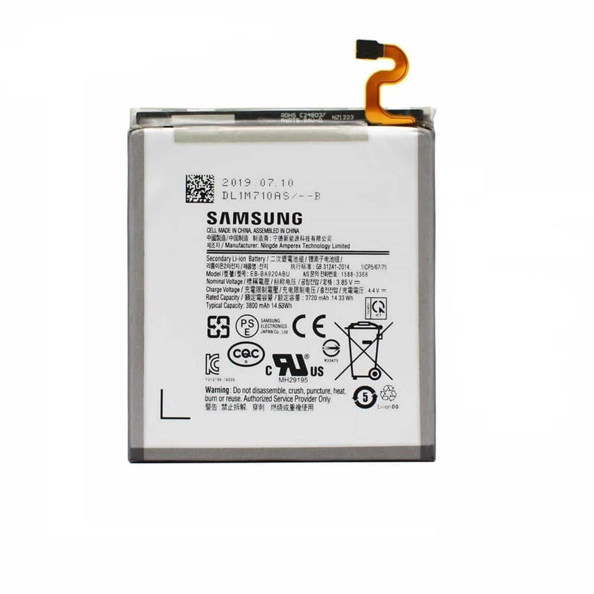 Samsung Galaxy A9 2018 A920 Batarya Pil Eb-ba920abu