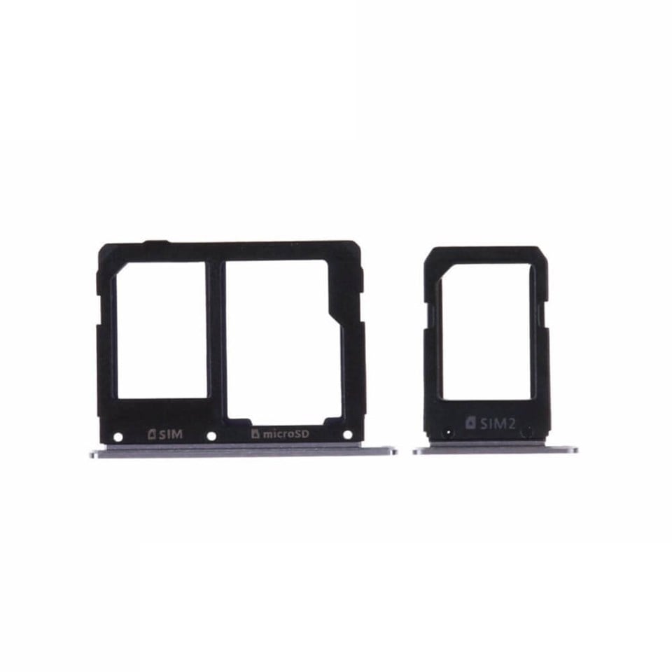 Samsung Galaxy A9 A9000 Sim Kart Tepsisi Siyah