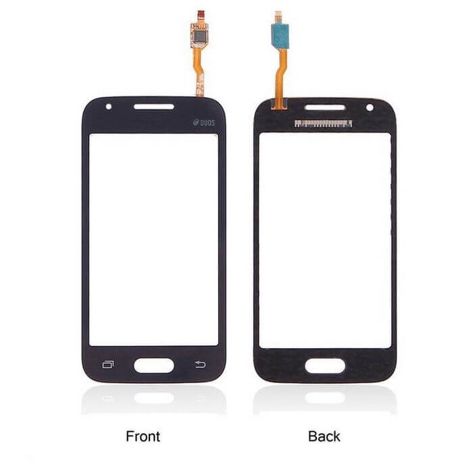 Samsung Galaxy Ace 4 G313 Dokunmatik Touch Siyah Çıtasız