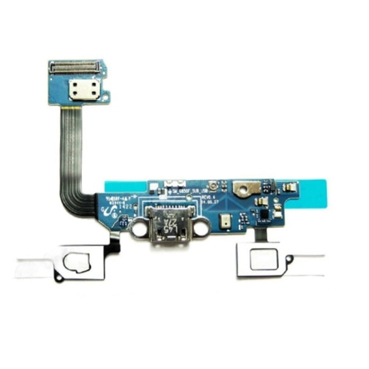 Samsung Galaxy Alpha G850 Şarj Soketli Mikrofon Filmi Flex