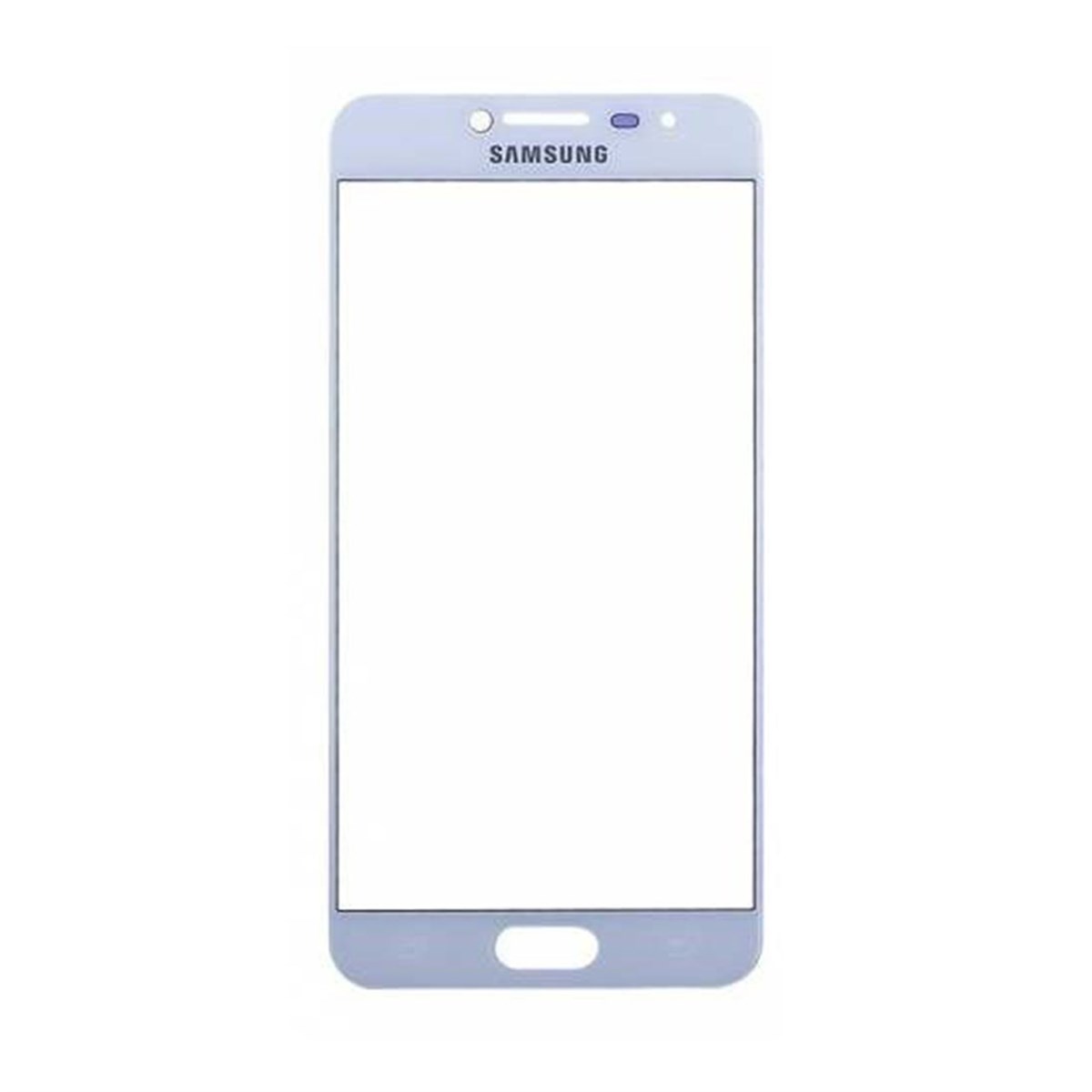 Samsung Galaxy C5 C5000 Lens Ocalı Beyaz