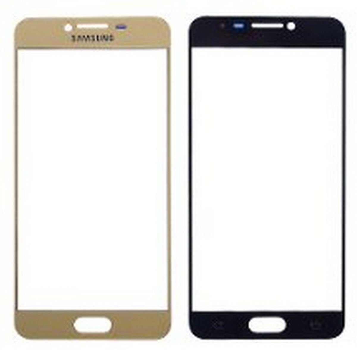 Samsung Galaxy C5 C5000 Lens Ocalı Siyah