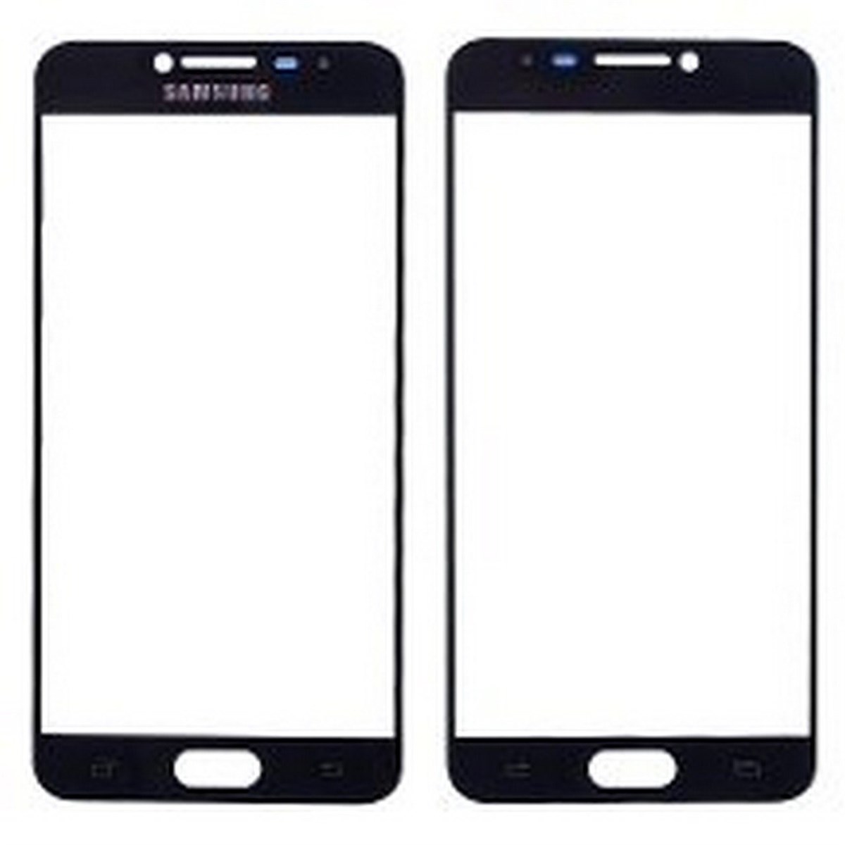 Samsung Galaxy C5 C5000 Lens Siyah