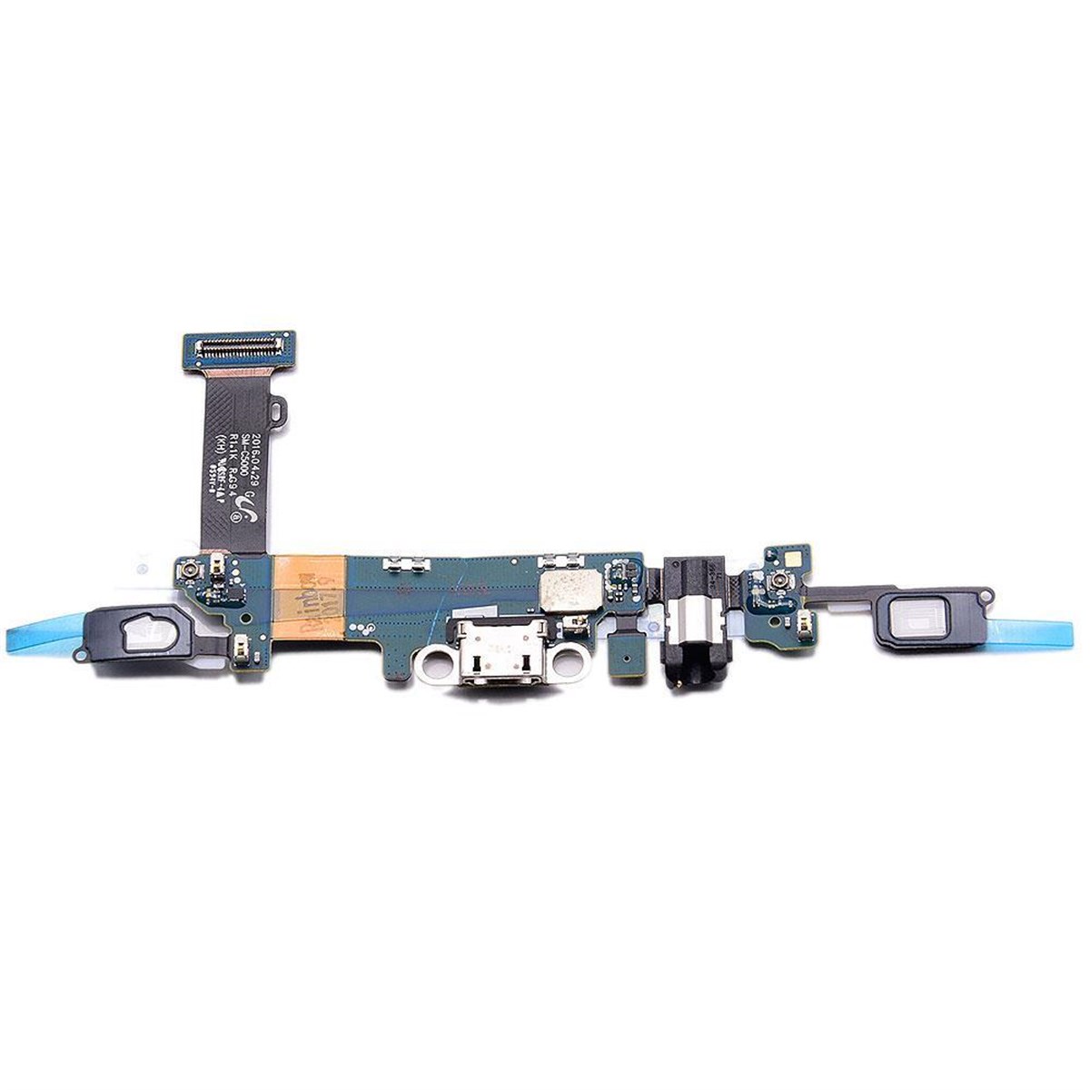 Samsung Galaxy C5 C5000 Şarj Soketli Mikrofon Filmi Flex