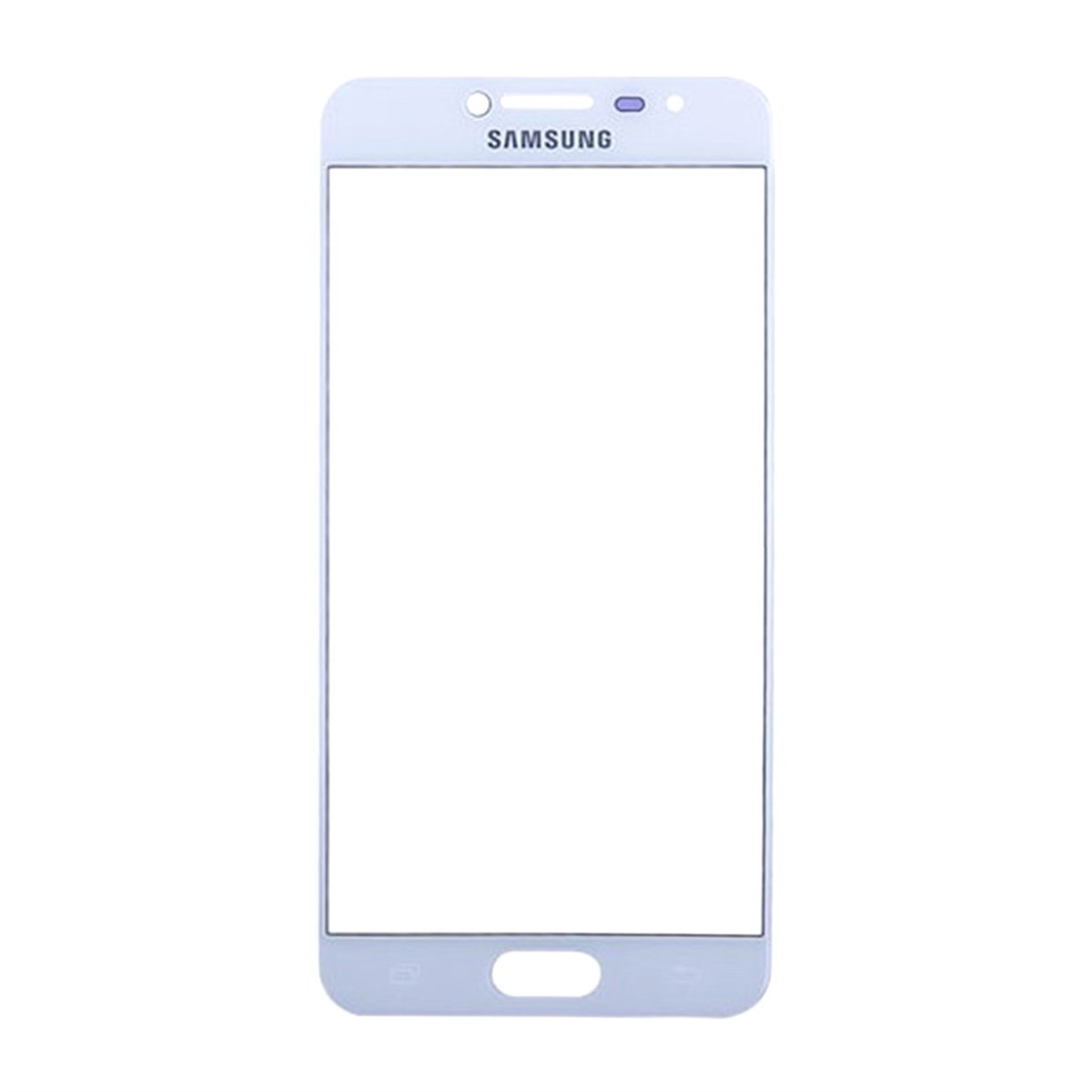 Samsung Galaxy C5 Pro C5010 Lens Ocalı Beyaz