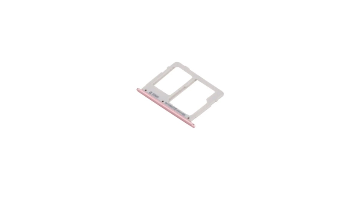 Samsung Galaxy C5010 Sim Kart Tepsisi Rose